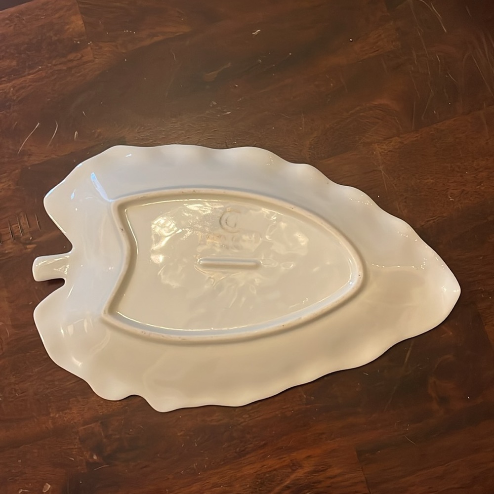 Mann serving dish - Picture 2 of 2